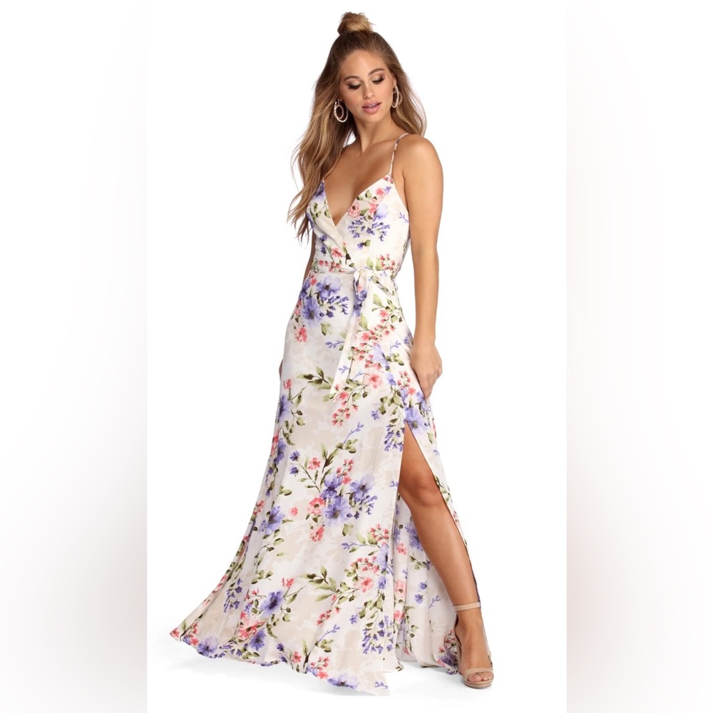 Windsor Floral Maxi Dress